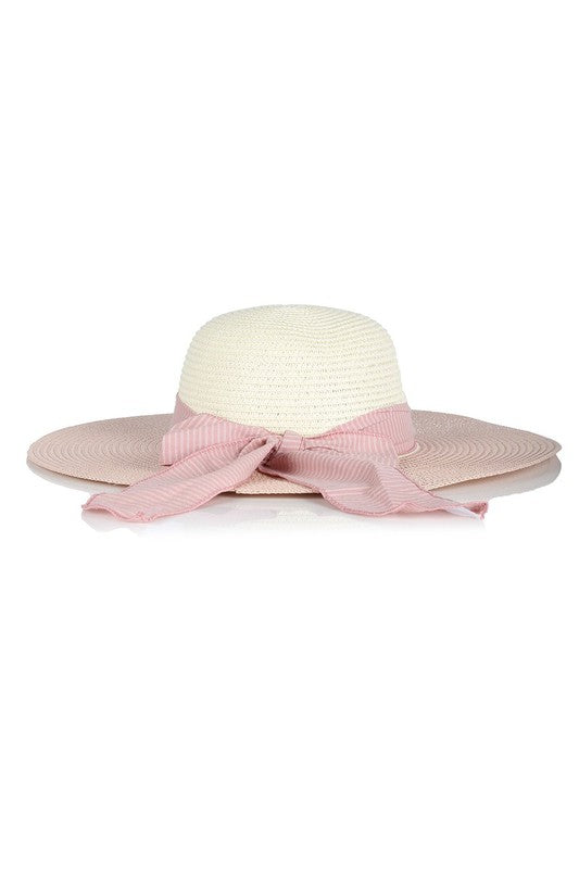 Ribbon Straw Hat