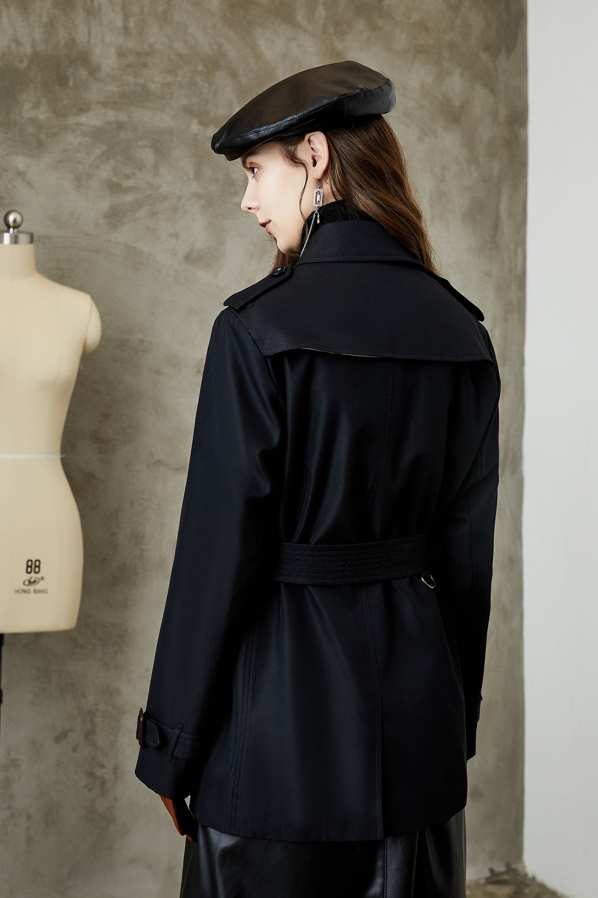 Cavalier British Trench Coat