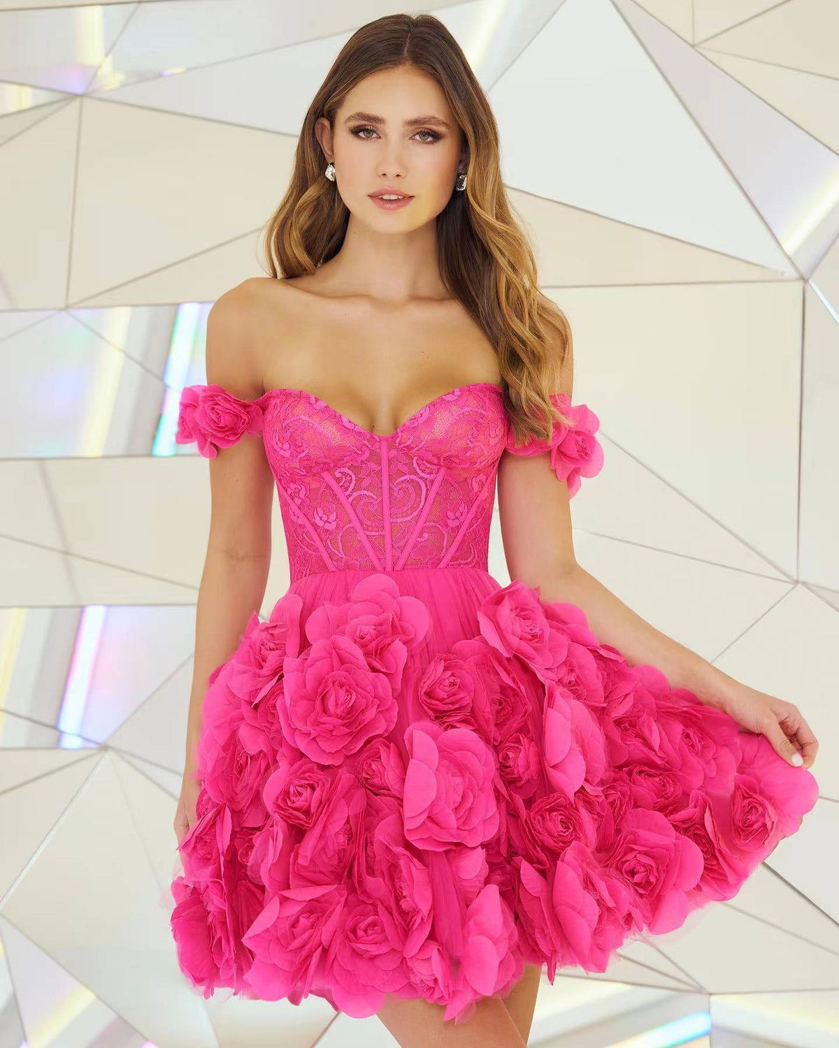 Vienna Party Dress