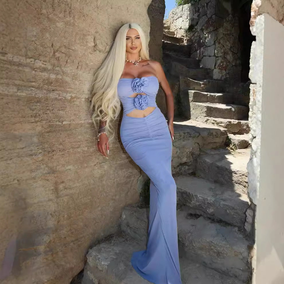 Luxborough Strapless Dress