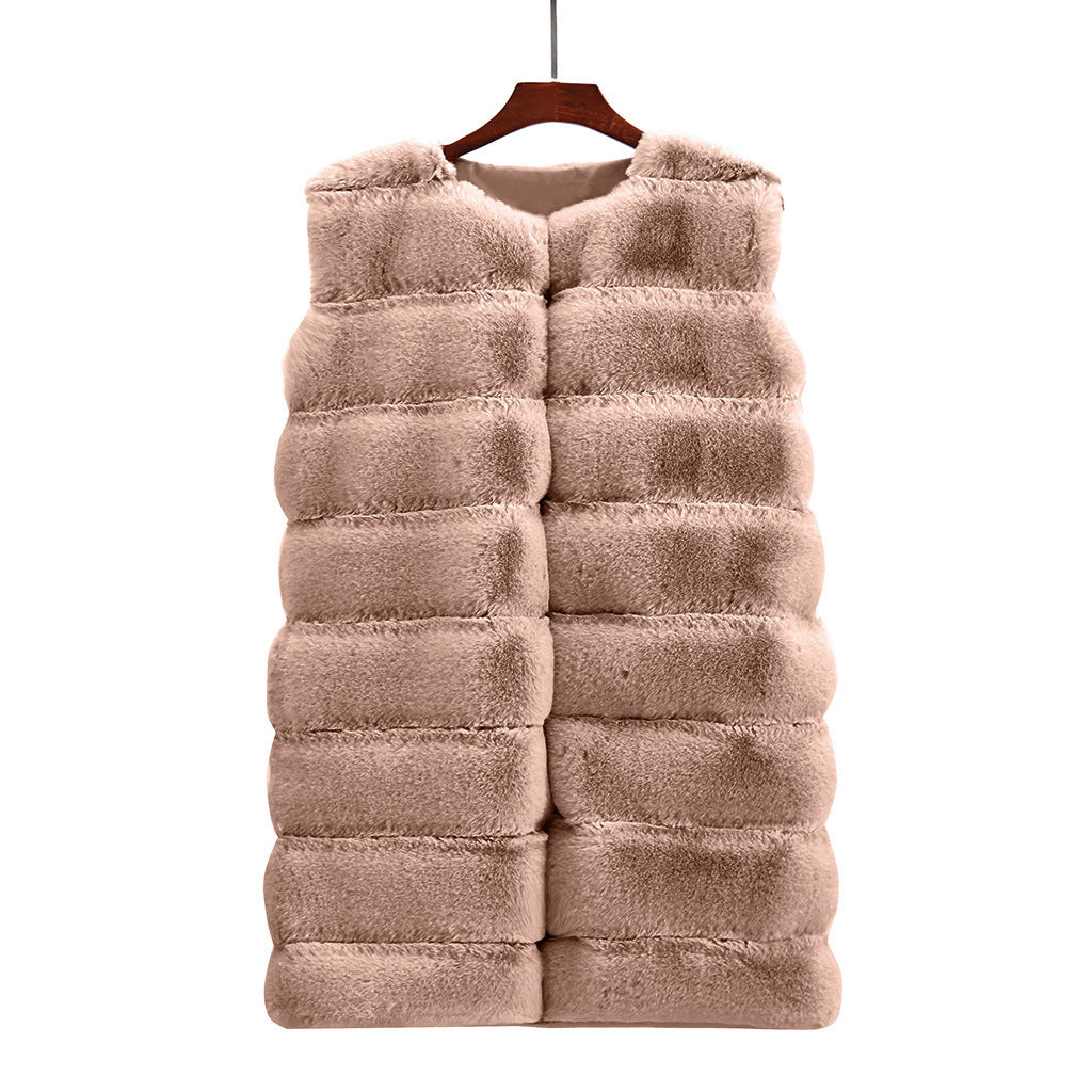 Guinevere Plush Vest