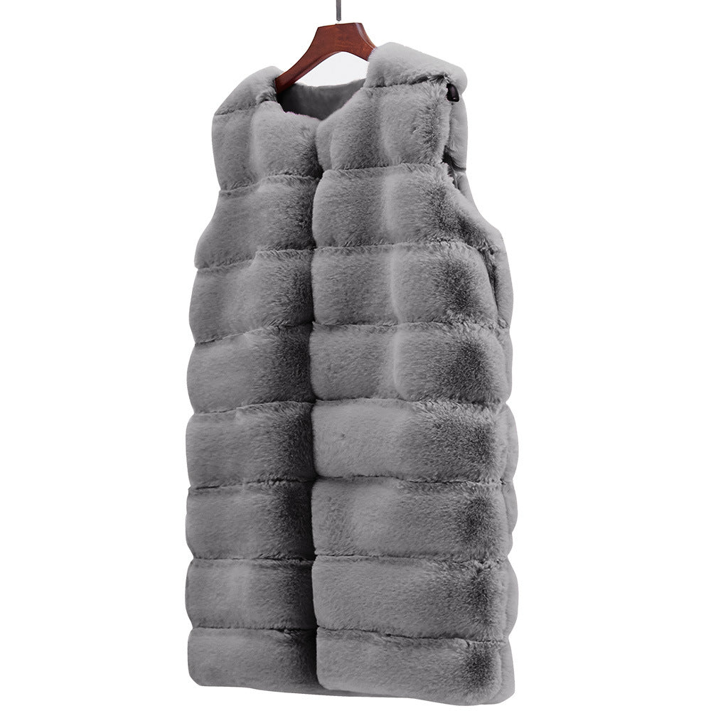 Guinevere Plush Vest
