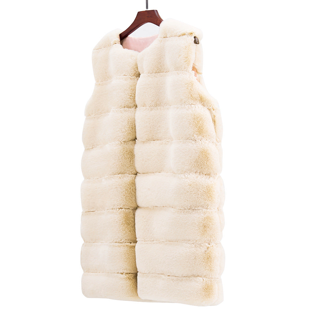Guinevere Plush Vest