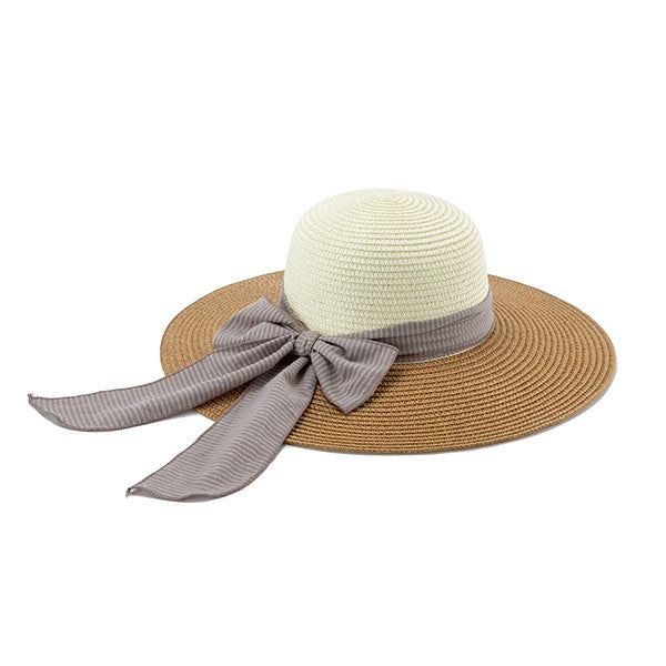 Ribbon Straw Hat