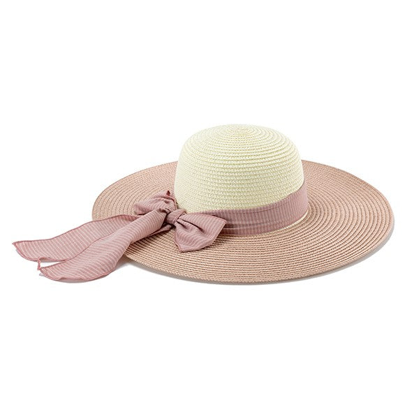Ribbon Straw Hat