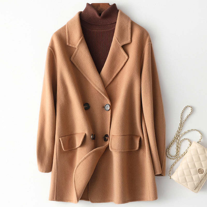 Costner Woolen Coat
