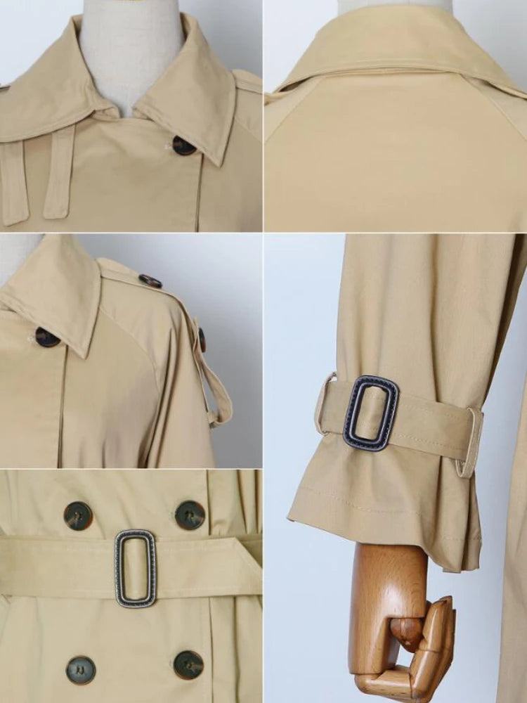 Consell de Cent Trench Coat