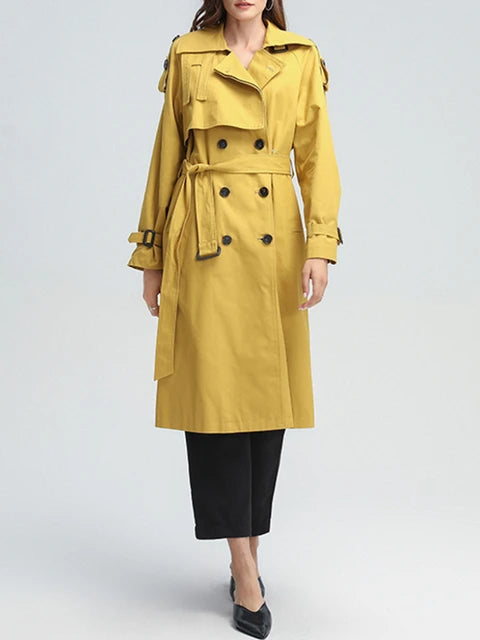 Consell de Cent Trench Coat