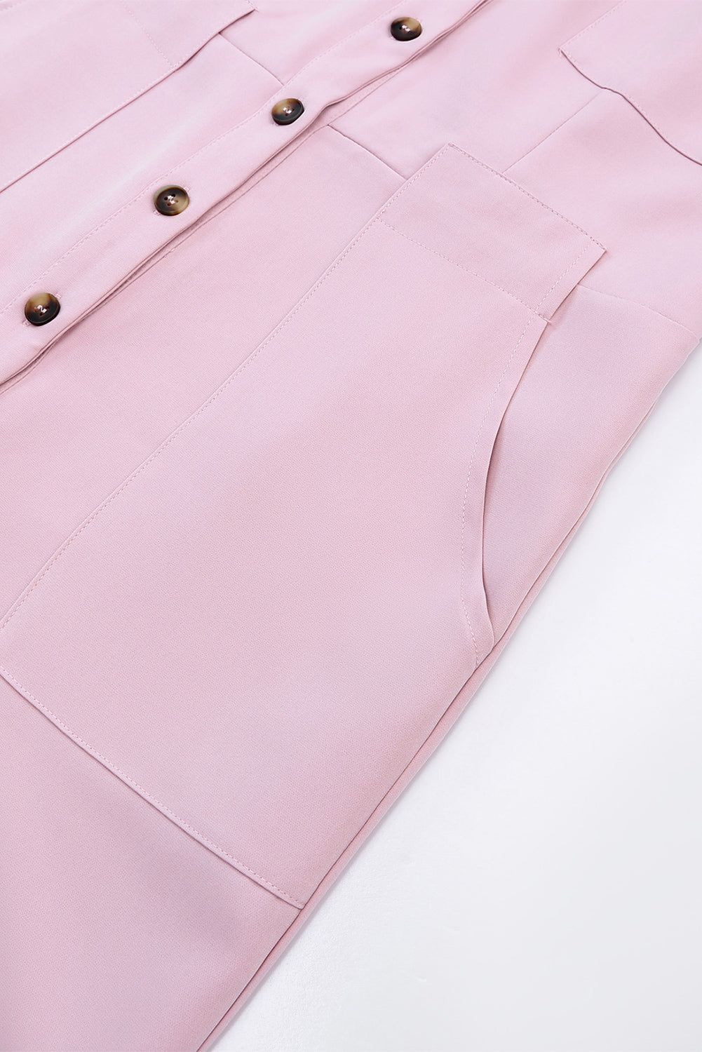 Cropped Jumpsuit with Sash