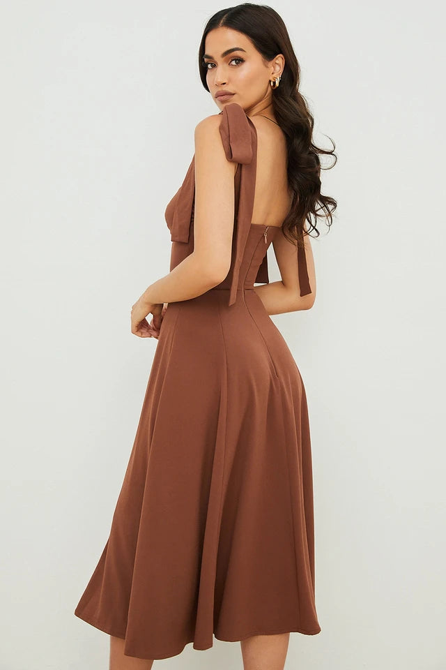 Cherry Blossom Casual Dress