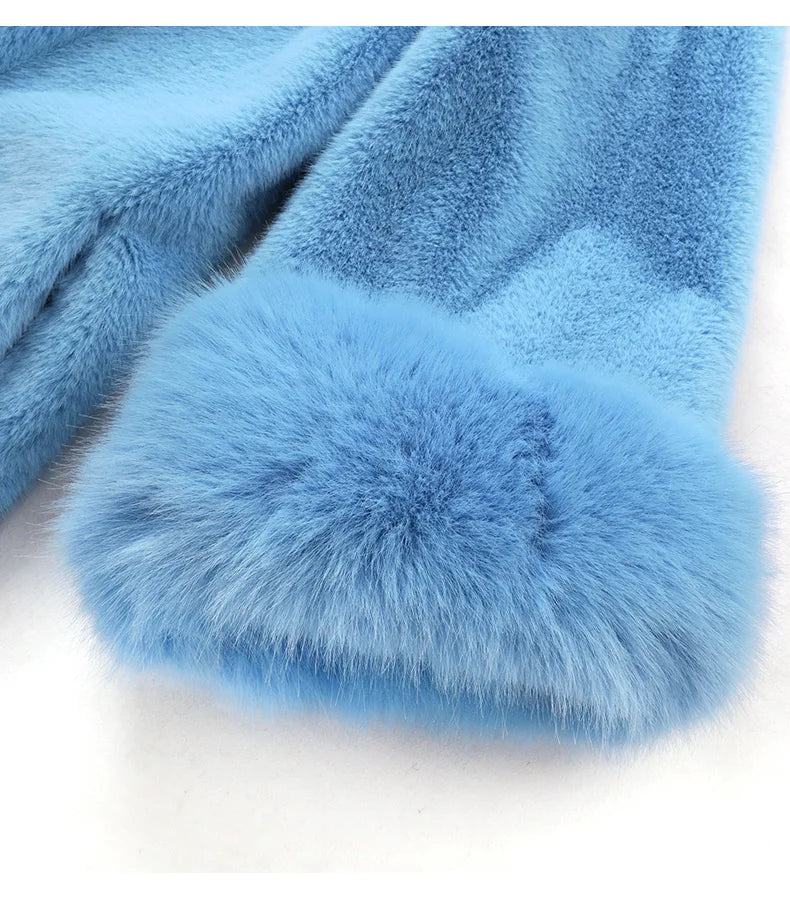Viola Mink Fur Coat
