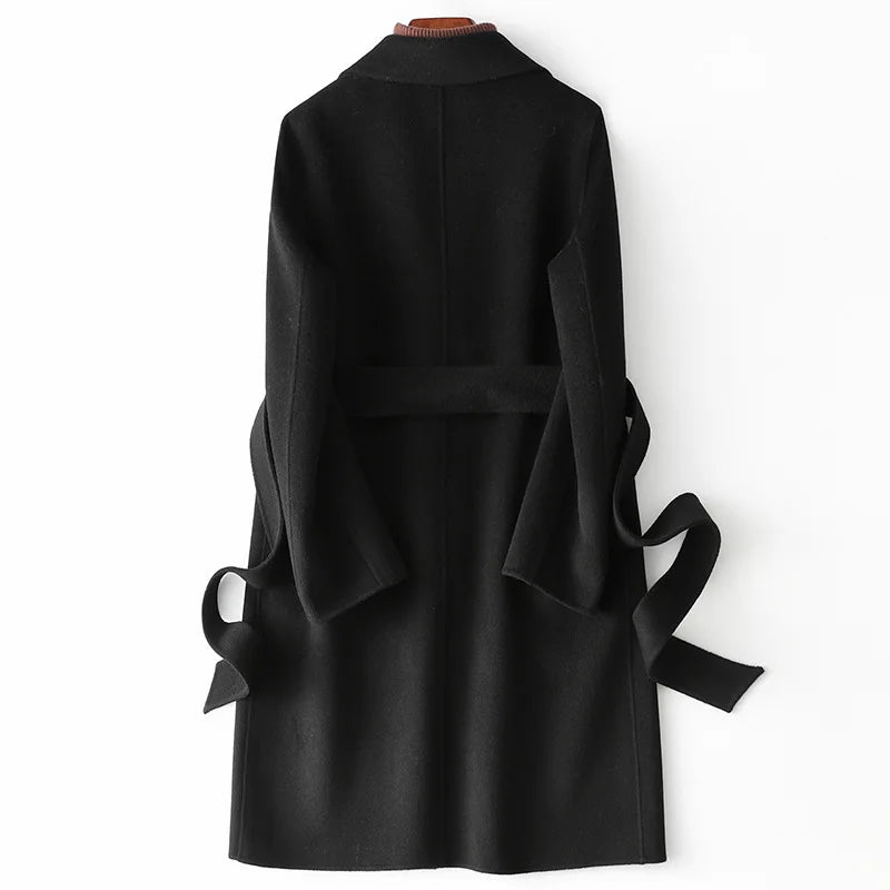 Harlow Woolen Coat