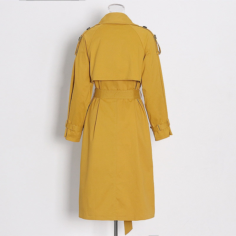 Consell de Cent Trench Coat