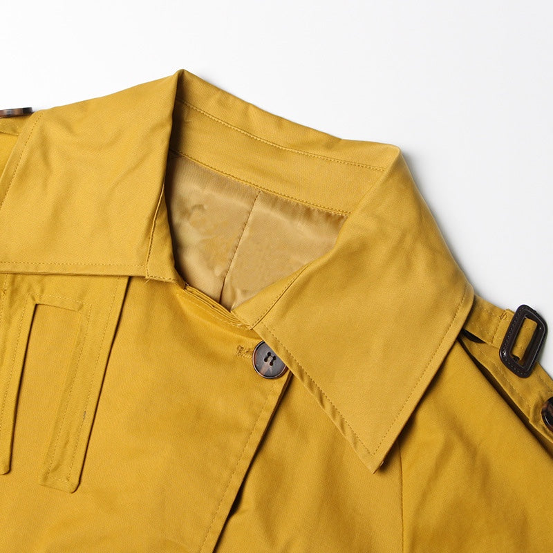 Consell de Cent Trench Coat