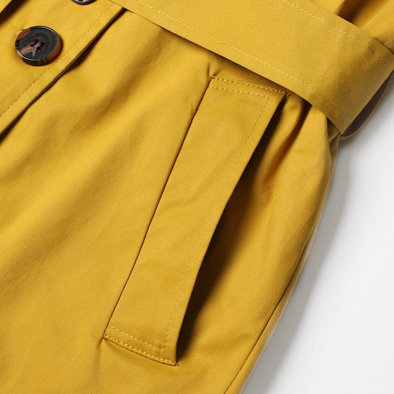 Consell de Cent Trench Coat