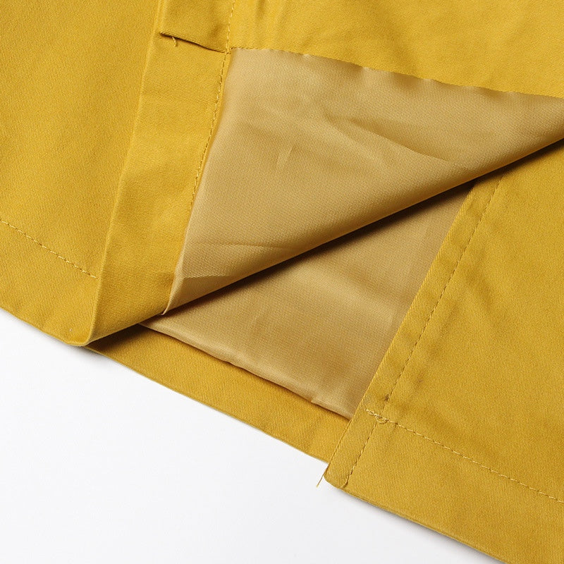 Consell de Cent Trench Coat