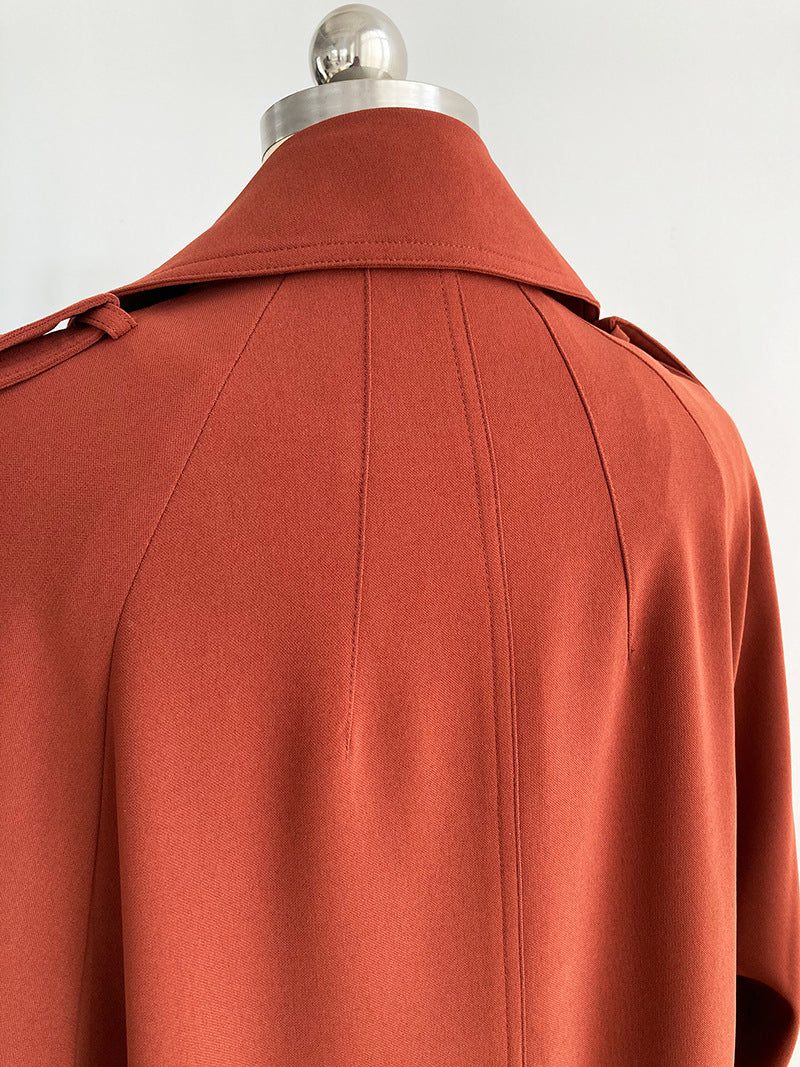 British Mid Length Trench