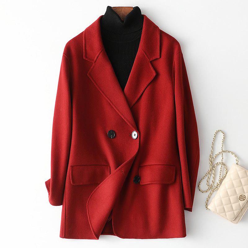 Costner Woolen Coat