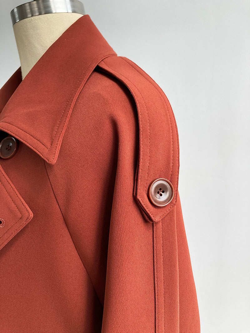 British Mid Length Trench