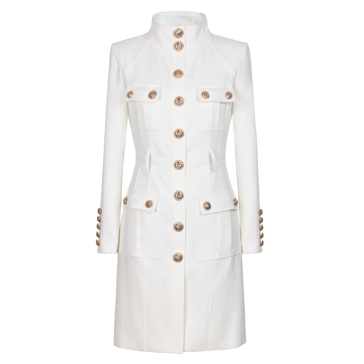 Lion Head Peacoat