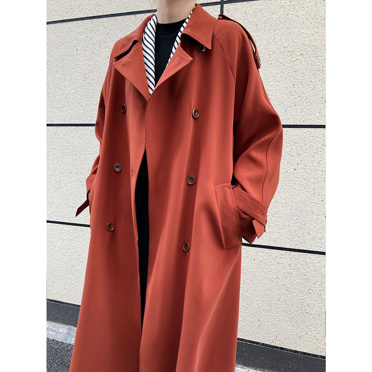 British Mid Length Trench