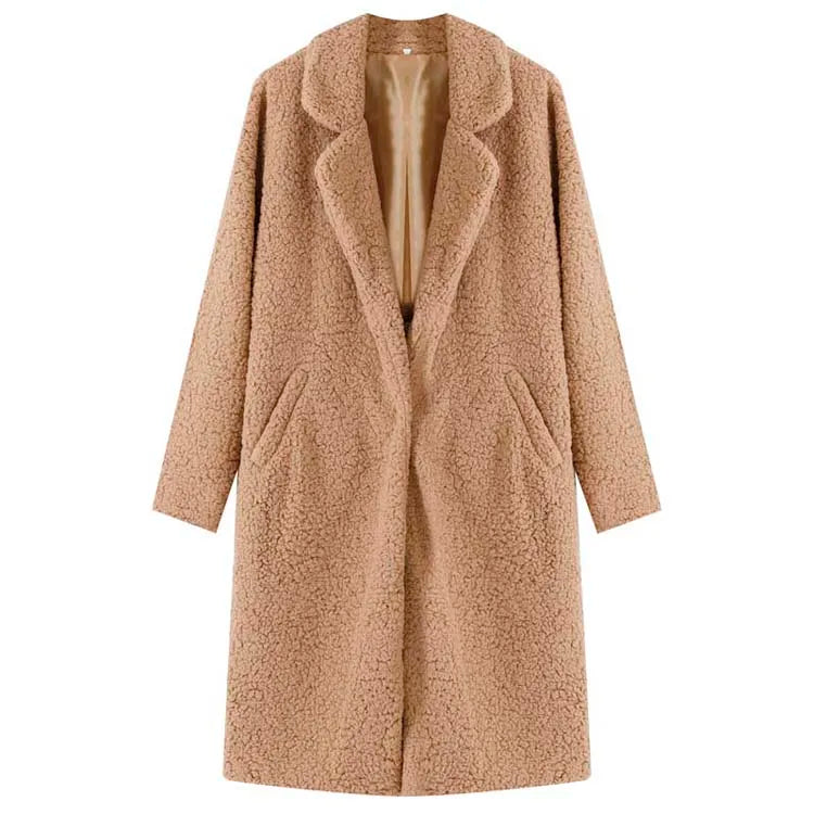 Plush Teddy Coat