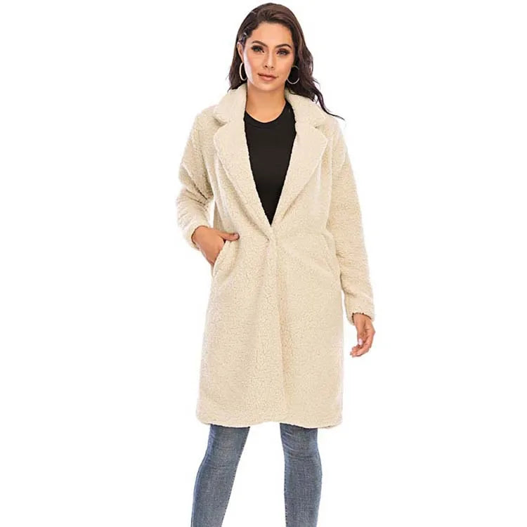 Plush Teddy Coat