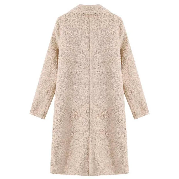 Plush Teddy Coat