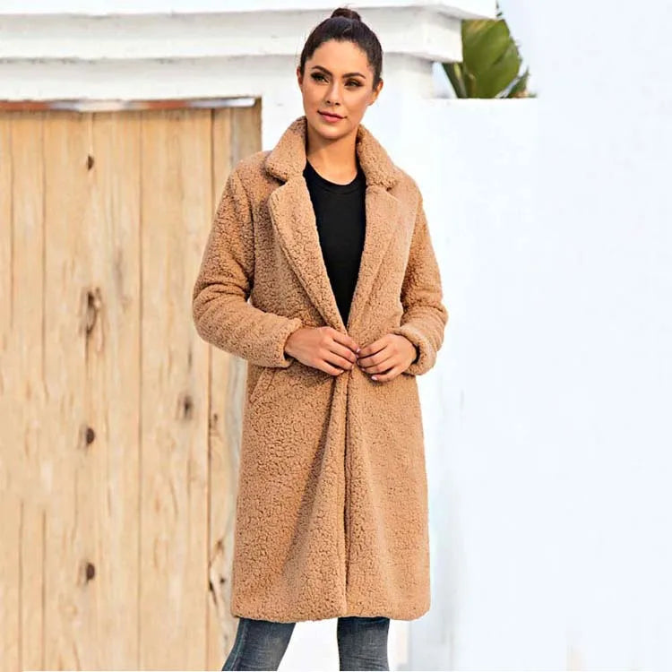 Plush Teddy Coat
