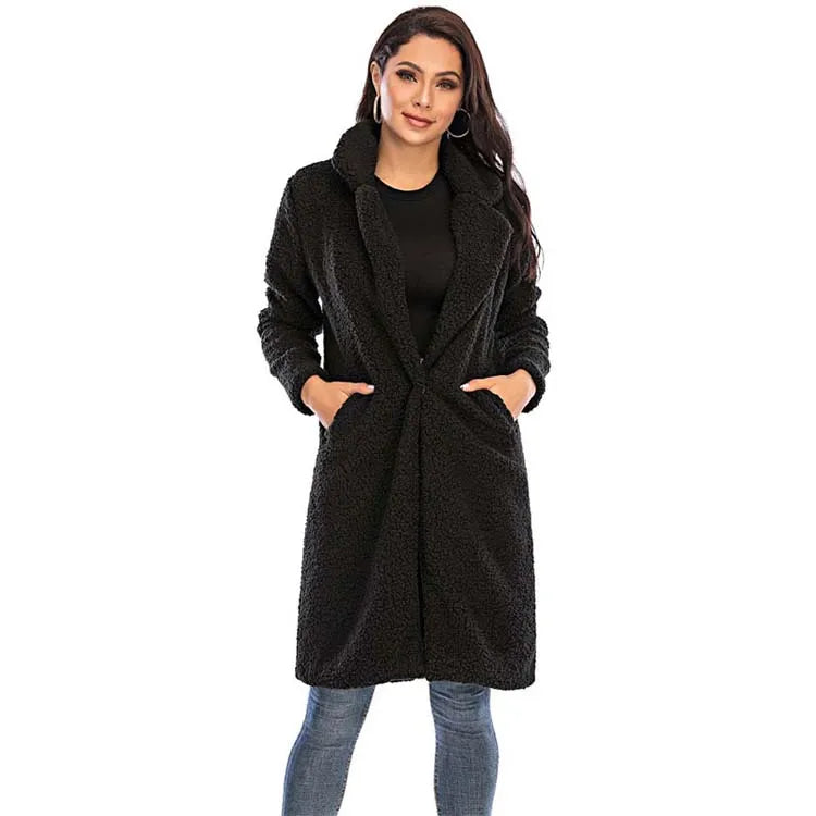 Plush Teddy Coat
