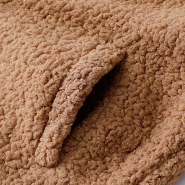 Plush Teddy Coat