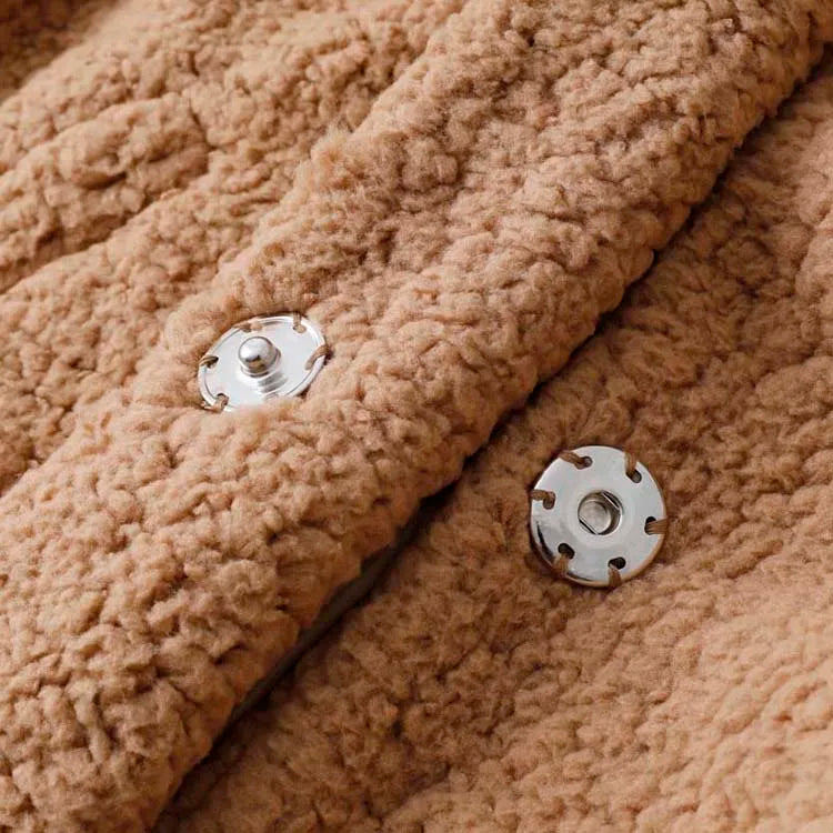 Plush Teddy Coat