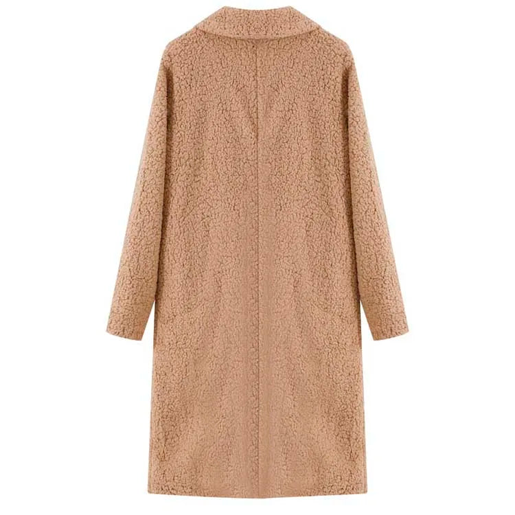 Plush Teddy Coat