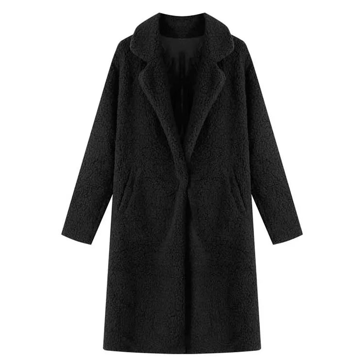 Plush Teddy Coat
