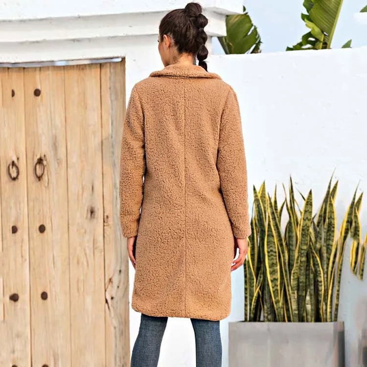 Plush Teddy Coat