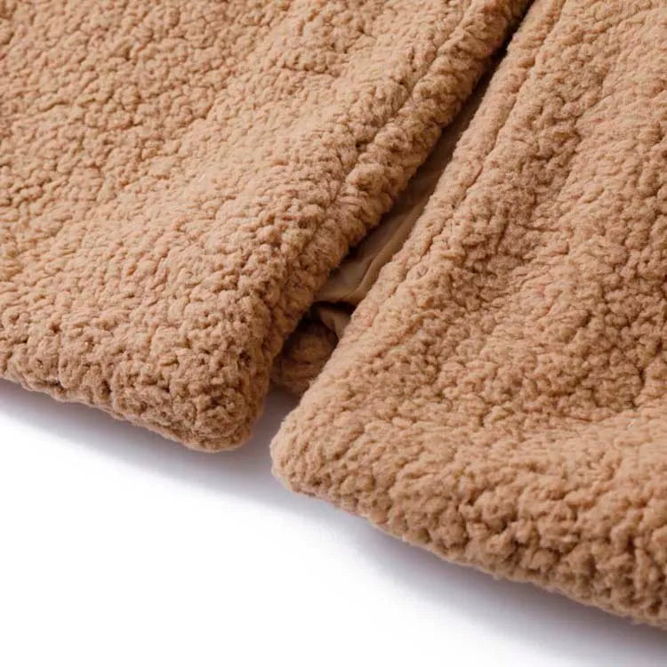 Plush Teddy Coat