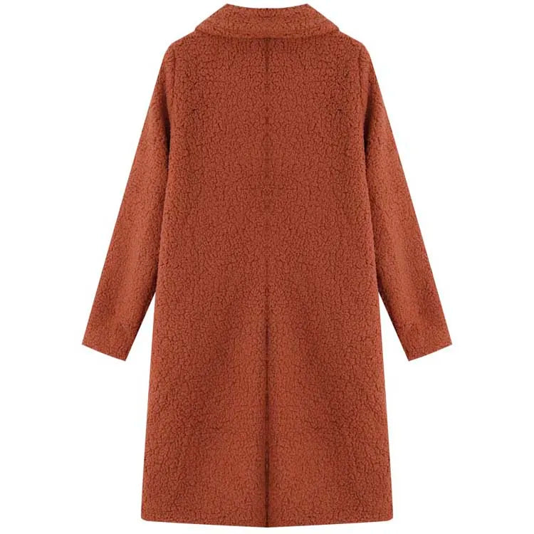 Plush Teddy Coat