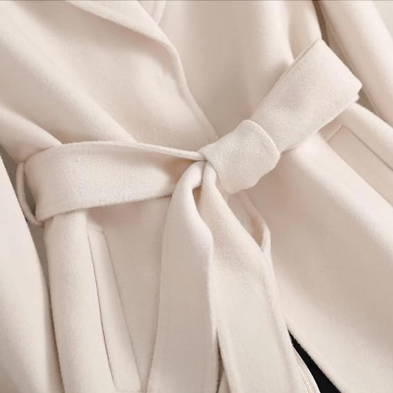 Harlow Woolen Coat