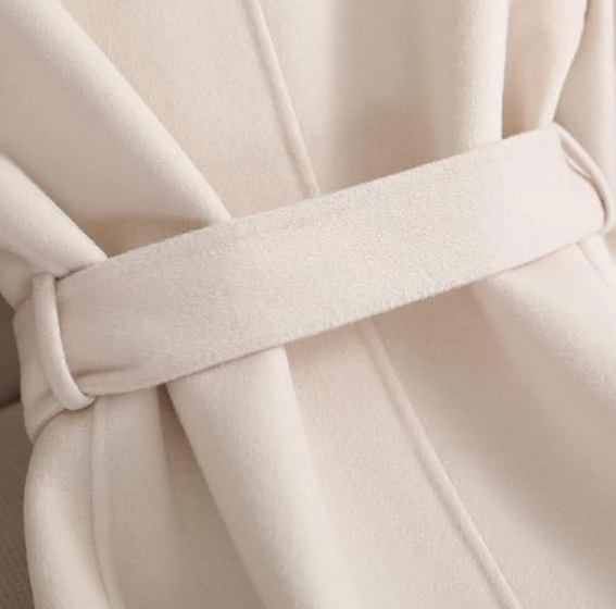 Harlow Woolen Coat