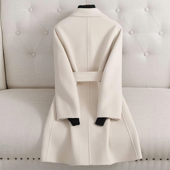 Harlow Woolen Coat