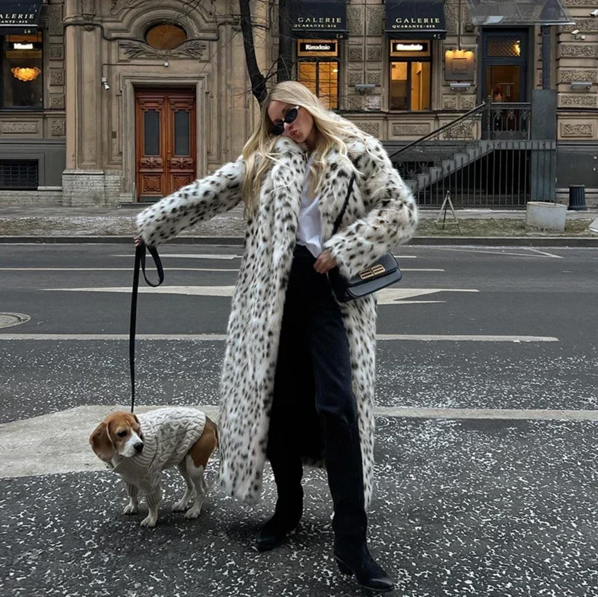 Normandy Fur Coat