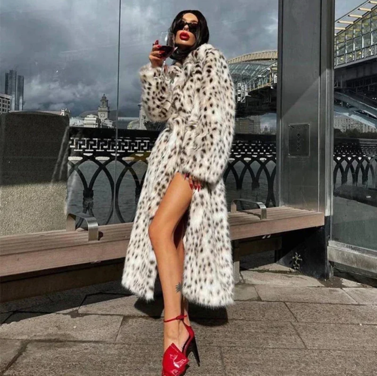 Normandy Fur Coat
