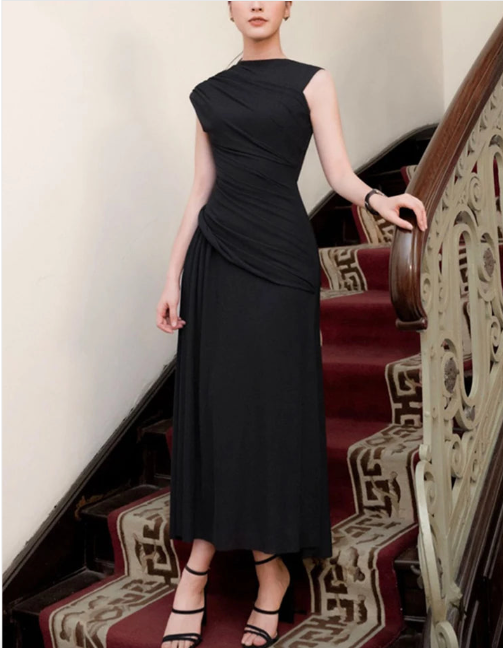 Elmarie Sleeveless Dress