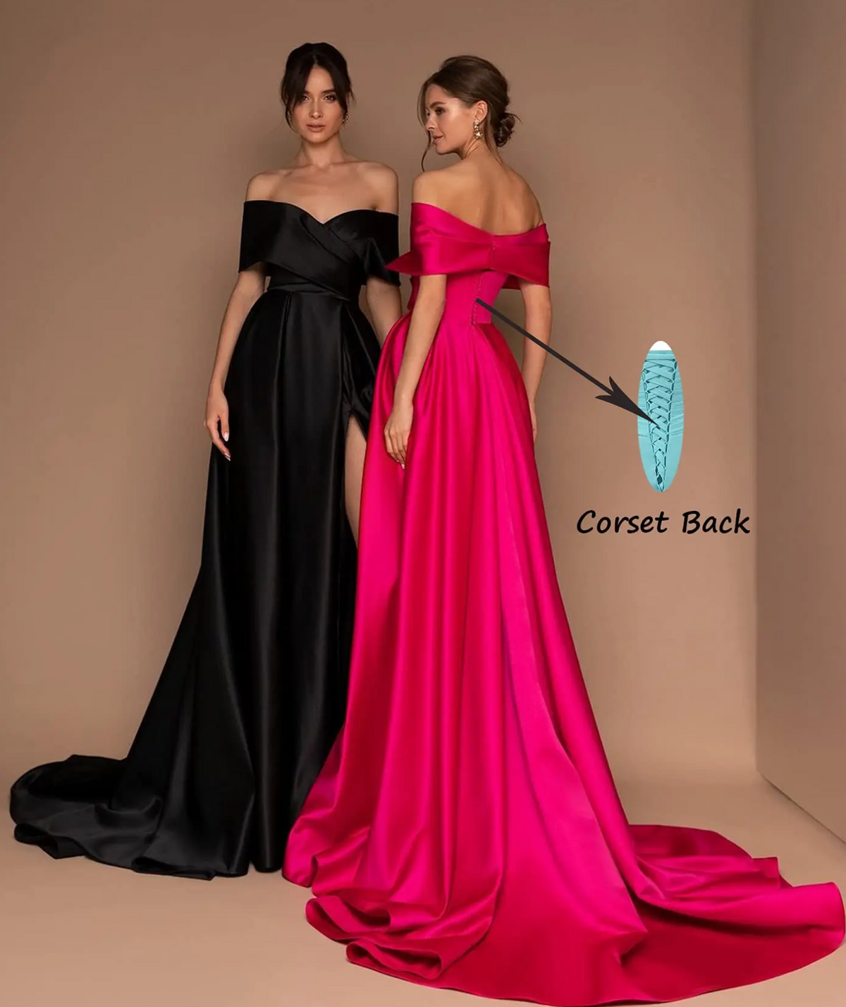 Cortez Gown