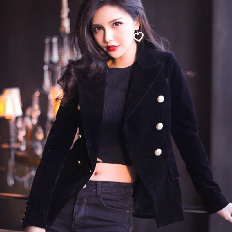 Post Ranch Velvet Blazer