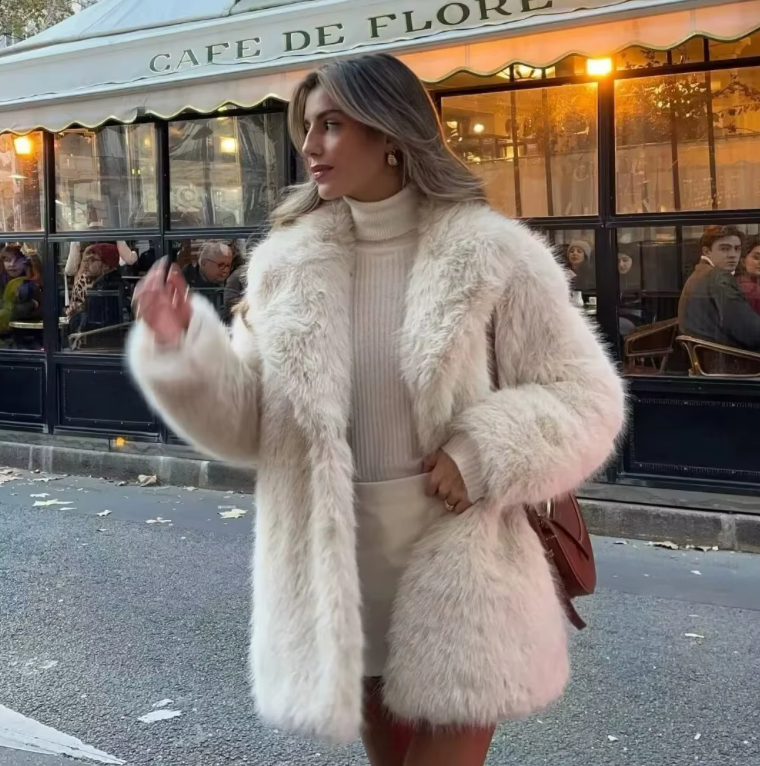 Vistosa Fur Coat