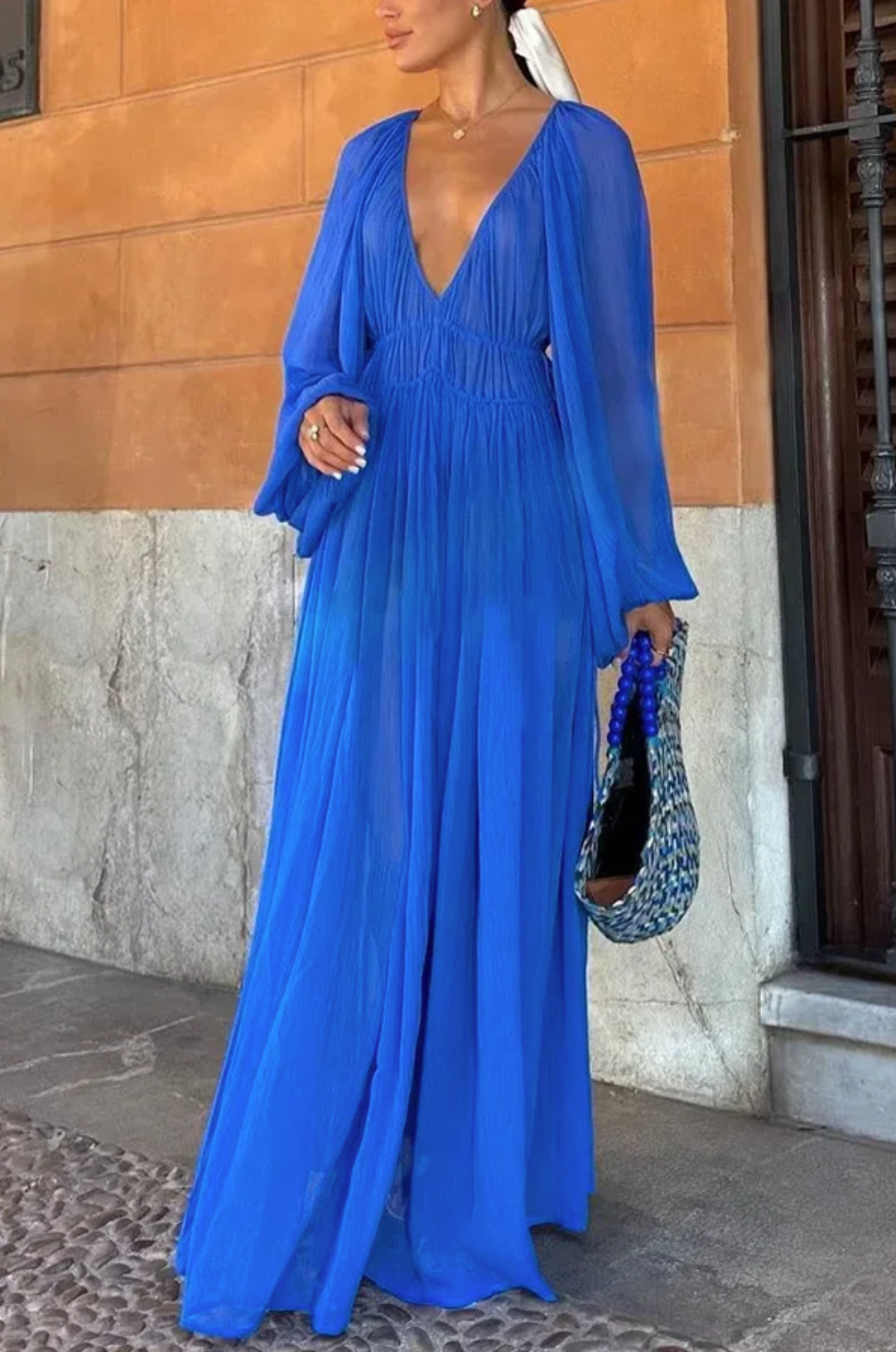 Chiffon Maxi Dress