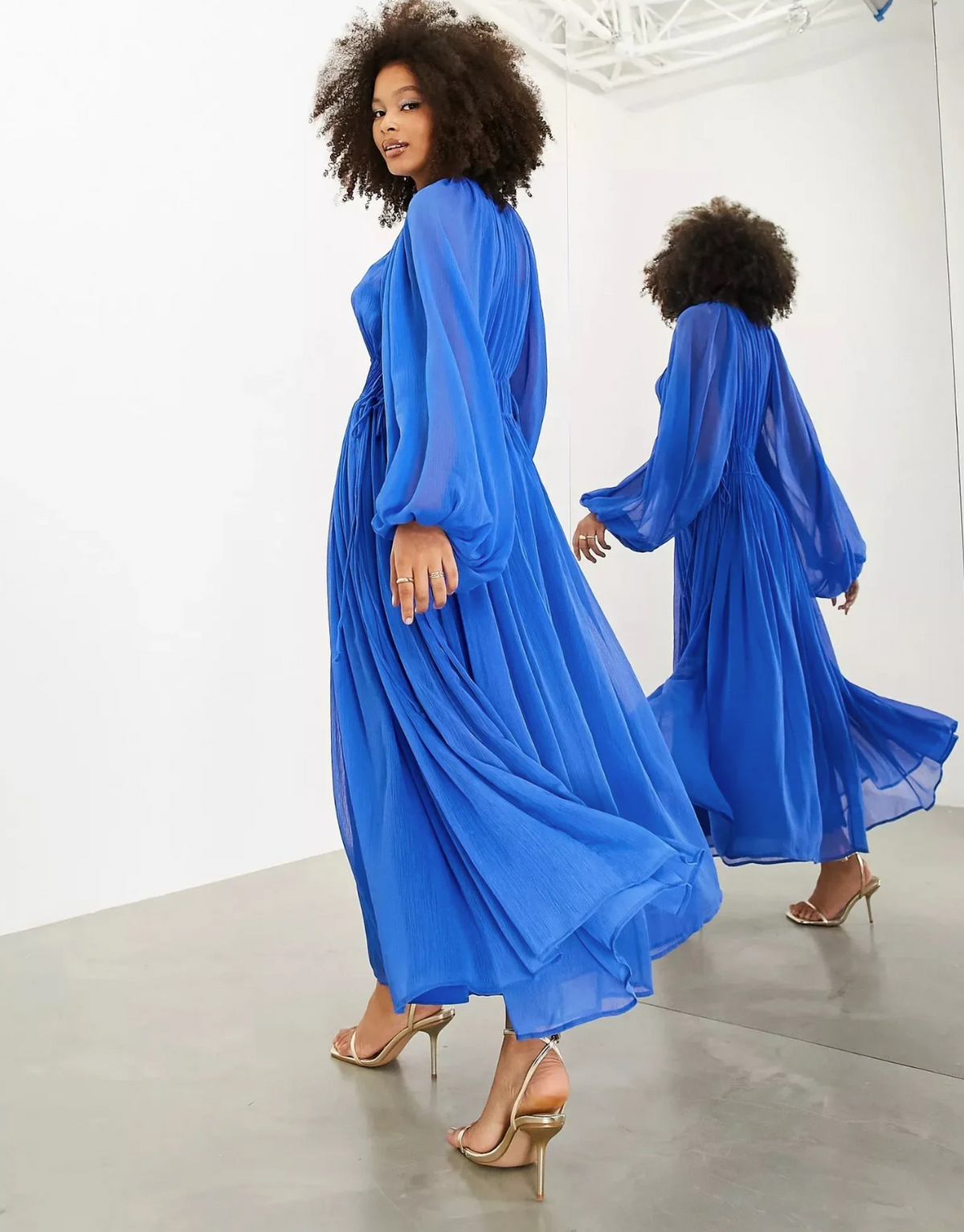 Chiffon Maxi Dress