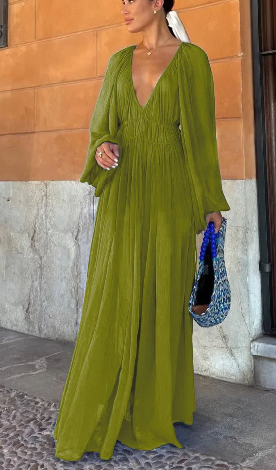 Chiffon Maxi Dress