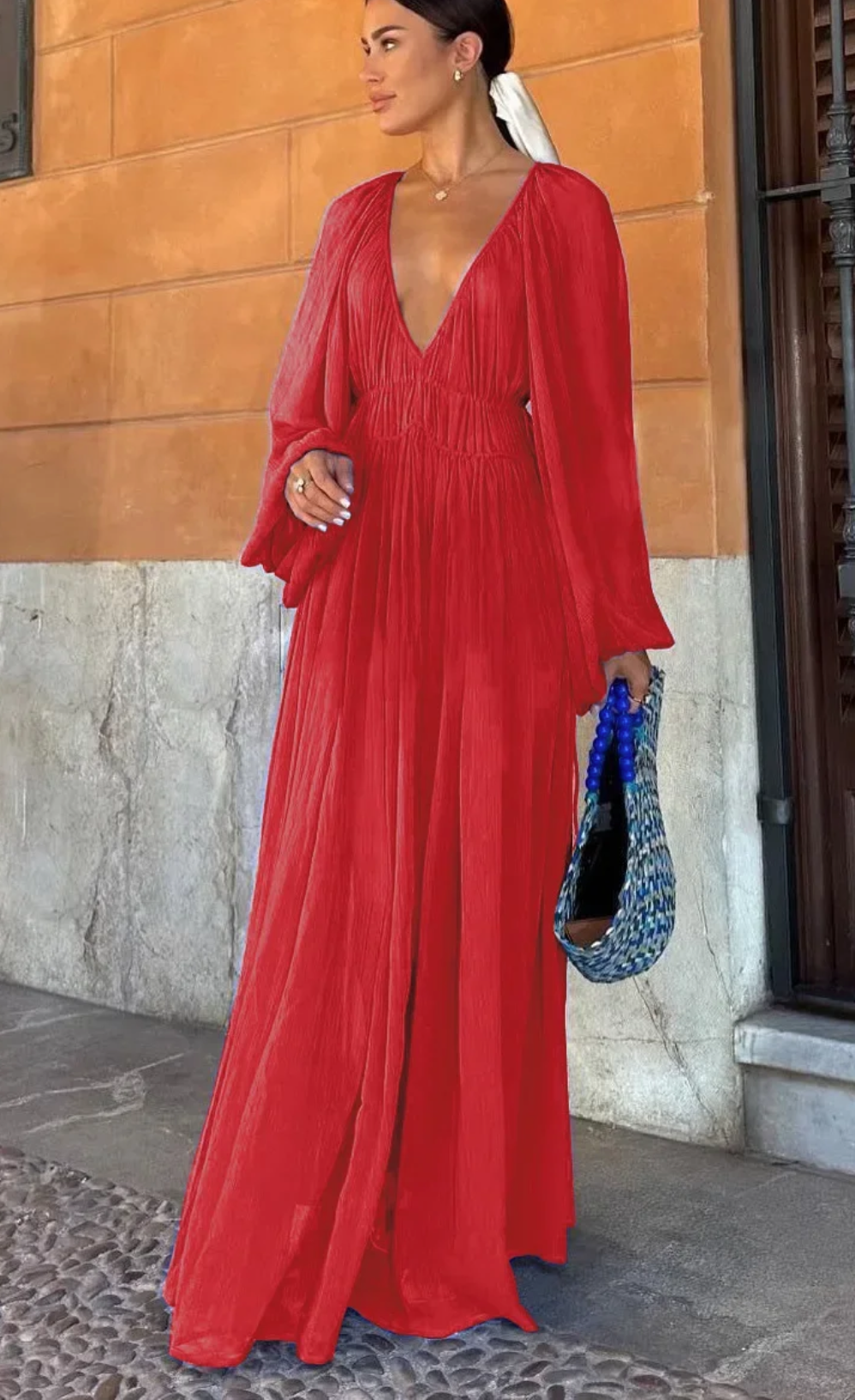 Chiffon Maxi Dress